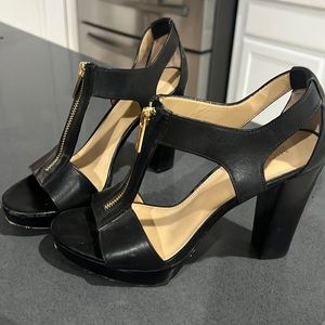 Black Michael kors heel 7.5